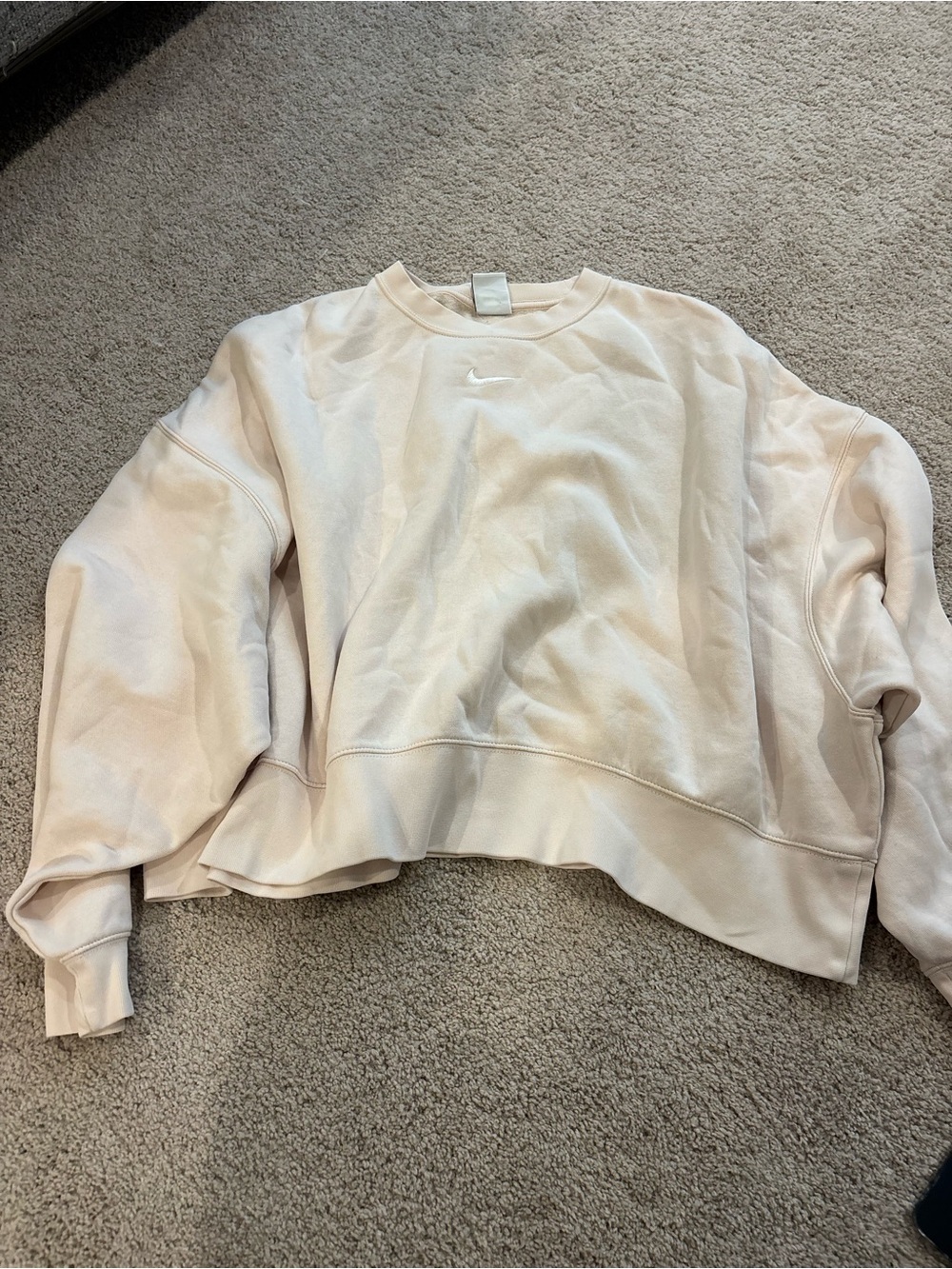 Nike Phoenix Cropped Crewneck
